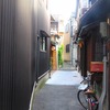 今日（京）の路地