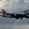  NW N668US B747-400