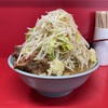 【 ラーメン二郎一橋学園店  】 大と小を並べて比較してみた！