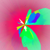 p5.js　蝶