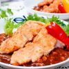 サクサクやわらか♪ささみカツカレー
