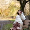 柚奈あやかさん その49 ─ 北陸モデルコレクション 2021.11.28 呉羽山公園・都市緑化植物園 ─