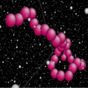 どぼるざーくとゆく、高分子シミュレーション