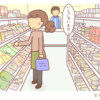 『コンビニでの「えっ？」』の話