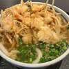 【太麺礼讃④】うどん家こむぎの小海老ごぼうかき揚げうどん