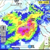 台風のような天気の三連休最終日　山の日は・・・