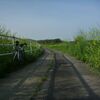朝も早よから、みちのく自転車道・・・