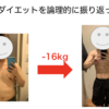 自分のダイエットを論理的に振り返ってみた