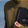 【ダイワ】撥水と保温で冬の釣りを快適に「STORMFLEECE™ ジャケット」発売！