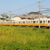 琴電琴平線600形605-606号が検査にはいり珍編成に