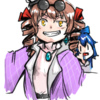 依神姉妹を最近描いてない気がする！