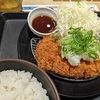 おろしポン酢ロースかつ定食