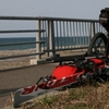 海から始める山スキー - 日本海-笹倉温泉-焼山北面台地-焼山