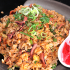 にんにくといかの塩辛でチャーハンを作ったら、悪魔的なウマさだった【魚屋三代目】