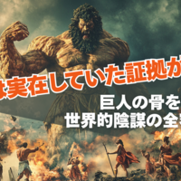 巨人は実在していた証拠が発見！巨人の骨を隠蔽する世界的陰謀の全容とは？