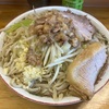 【復活】ラーメン二郎 立川店〜大ラーメン／ニンニク少しアブラ／並びルール／乳化スープ／神ブタ／デカ盛り〜