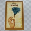 ハウスワイフ・タロット講座　Ace of WANDS　ワンドのエース