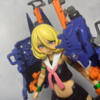 【金髪ギャルにイメチェン！】バスタードール タンク ミッドナイトファングのレビュー[メガミデバイス]
