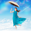 【畳むのが面倒な人へ】最大70%OFF！最軽量126gの晴雨兼用日傘「晴雫」全3種を完全解説