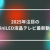 2025年注目のMiniLED液晶テレビ最新動向　山崎光春