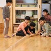 長い幼稚園が終わり