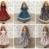 リカちゃんの服を縫いまくった2024年だった