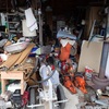 倉庫の片付け　今後の必要な作業