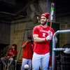 Bryce Harper Arrives At Spring Training Donning ‘Clearwooder’ Shirt, ‘Jawn’ Hat & Phanatic Bat