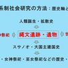 縄文ノート176　世界の母系社会