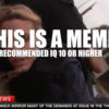 ”This is a meme. Recommended IQ 10 or higher”のフェイク動画に釣られるイーロン・マスク