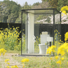 お花にかこまれたおトイレ