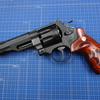 アルタモント　木製グリップ（Ｎフレームラウンドバッド用）　タナカ　S&W M327 M&P R8 ver2 　