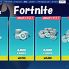 【フォートナイト】無料でブイバックスを手に入れる方法！【Fortnite】