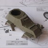 【1/48 タミヤ】ソビエト装甲車 BA-64B - 1.車体の組立て -