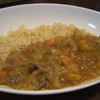 ソラマメの入ったカレーライス