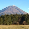 富士山の風景・2020年12月19日