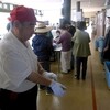 営繕作業　バザー出店　自由活動　ナンテン