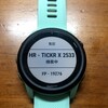 Garmin 745のセットアップ（フットポッドStryd・心拍計Tickr Xとの接続）