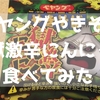 ペヤングやきそば「獄激辛にんにく」食べてみた ～辛いし臭いのに何で食べてるんだろう～