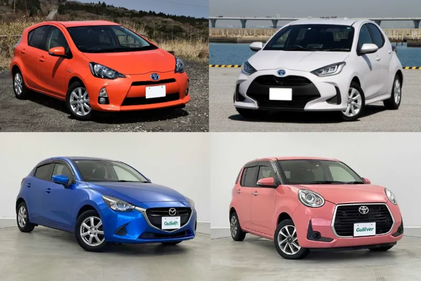 中古コンパクトカーおすすめ＆人気ランキング！安くて狙い目の車