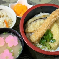 6月9日昼食”えび天丼”を提供します🦐
