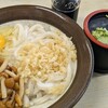 牧のうどんの『なめこぶっかけ』