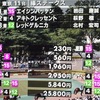 東京11R「欅ステークス」で軍資金