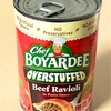 < Chef BOYARDEE > OVERSTUFFED Beef Ravioli