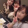 カウン、大阪でNMB48の白間美瑠＆加藤夕夏と再会。3ショット写真が話題に。