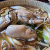 【グルメ・蕎麦處 かふく】仙台の寒い冬には松島かきそば。牡蠣が一杯。仙台市 勾当台公園駅 ８回目