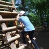 目一杯外遊びするぞぉー
