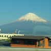 【富士山】新幹線からの画像