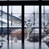 節分と雪。