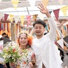 縁を繋ぐ結婚式  〜風とヒッピーと旅人たちの祭典〜